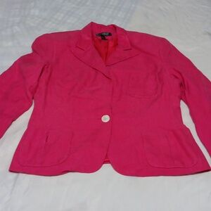 Lauren Ralph Lauren size 12 color pink.